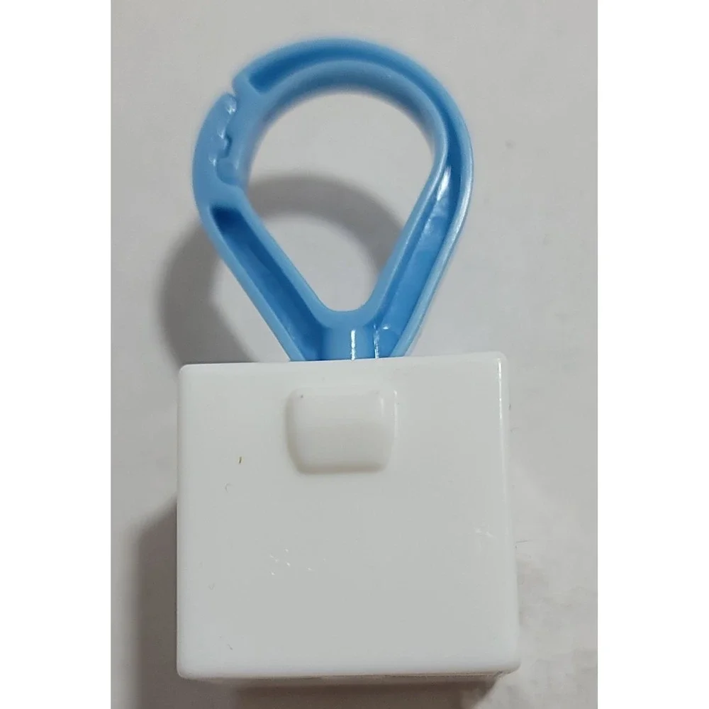 2024 McDonald's HAPPY MEAL 2 Crocs Key Chains‎ & 2 Pet Simulators Panda & Cat
